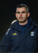 27 January 2024; Cavan manager Raymond Galligan during the Allianz Football League Division 2 match between Kildare and Cavan at Netwatch Cullen Park in Carlow. Photo by Stephen Marken/Sportsfile