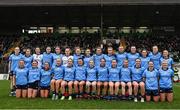 28 January 2024; The Dublin team before the Lidl LGFA National League Division 1 Round 2 match between Meath and Dublin at Páirc Tailteann in Navan, Meath. Photo by David Fitzgerald/Sportsfile