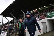 28 January 2024; Dublin manager Mick Bohan before the Lidl LGFA National League Division 1 Round 2 match between Meath and Dublin at Páirc Tailteann in Navan, Meath. Photo by David Fitzgerald/Sportsfile