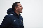 28 January 2024; Antrim manager Andy McEntee during the Allianz Football League Division 3 match between Limerick and Antrim at Mick Neville Park in Rathkeale, Limerick. Photo by Tom Beary/Sportsfile