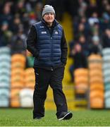 28 January 2024; Cork manager John Cleary during the Allianz Football League Division 2 match between Donegal and Cork at MacCumhaill Park in Ballybofey, Donegal. Photo by Ramsey Cardy/Sportsfile