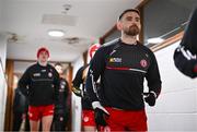 28 January 2024; Padraig Hampsey of Tyrone before the Allianz Football League Division 1 match between Tyrone and Roscommon at O’Neills Healy Park in Omagh, Tyrone. Photo by Ben McShane/Sportsfile