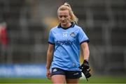 28 January 2024; Carla Rowe of Dublin after the Lidl LGFA National League Division 1 Round 2 match between Meath and Dublin at Páirc Tailteann in Navan, Meath. Photo by David Fitzgerald/Sportsfile