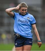 28 January 2024; Ellen Gribben of Dublin after the Lidl LGFA National League Division 1 Round 2 match between Meath and Dublin at Páirc Tailteann in Navan, Meath. Photo by David Fitzgerald/Sportsfile