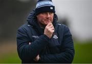 28 January 2024; Dublin manager Mick Bohan during the Lidl LGFA National League Division 1 Round 2 match between Meath and Dublin at Páirc Tailteann in Navan, Meath. Photo by David Fitzgerald/Sportsfile