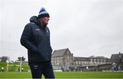 28 January 2024; Dublin manager Mick Bohan during the Lidl LGFA National League Division 1 Round 2 match between Meath and Dublin at Páirc Tailteann in Navan, Meath. Photo by David Fitzgerald/Sportsfile