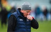 28 January 2024; Cork manager John Cleary after his side's defeat in the Allianz Football League Division 2 match between Donegal and Cork at MacCumhaill Park in Ballybofey, Donegal. Photo by Ramsey Cardy/Sportsfile