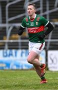 28 January 2024; Cillian O'Connor of Mayo during the Allianz Football League Division 1 match between Galway and Mayo at Pearse Stadium in Galway. Photo by Piaras Ó Mídheach/Sportsfile