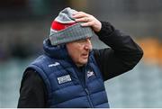 28 January 2024; Cork manager John Cleary during the Allianz Football League Division 2 match between Donegal and Cork at MacCumhaill Park in Ballybofey, Donegal. Photo by Ramsey Cardy/Sportsfile