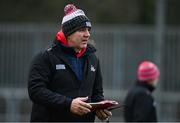 28 January 2024; Cork selector Kevin Walsh before the Allianz Football League Division 2 match between Donegal and Cork at MacCumhaill Park in Ballybofey, Donegal. Photo by Ramsey Cardy/Sportsfile