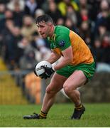 28 January 2024; Patrick McBrearty of Donegal during the Allianz Football League Division 2 match between Donegal and Cork at MacCumhaill Park in Ballybofey, Donegal. Photo by Ramsey Cardy/Sportsfile