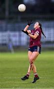 27 January 2024; Chellene Trill of Galway during the Lidl LGFA National League Division 1 Round 2 match between Galway and Mayo at Duggan Park in Ballinasloe, Galway. Photo by Piaras Ó Mídheach/Sportsfile