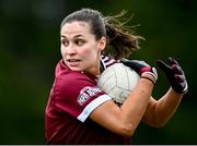 27 January 2024; Kate Geraghty of Galway during the Lidl LGFA National League Division 1 Round 2 match between Galway and Mayo at Duggan Park in Ballinasloe, Galway. Photo by Piaras Ó Mídheach/Sportsfile