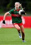 27 January 2024; Hannah Reape of Mayo during the Lidl LGFA National League Division 1 Round 2 match between Galway and Mayo at Duggan Park in Ballinasloe, Galway. Photo by Piaras Ó Mídheach/Sportsfile