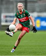 27 January 2024; Hannah Reape of Mayo during the Lidl LGFA National League Division 1 Round 2 match between Galway and Mayo at Duggan Park in Ballinasloe, Galway. Photo by Piaras Ó Mídheach/Sportsfile