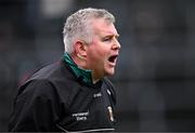 28 January 2024; Mayo selector Stephen Rochford during the Allianz Football League Division 1 match between Galway and Mayo at Pearse Stadium in Galway. Photo by Piaras Ó Mídheach/Sportsfile
