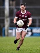 28 January 2024; Cathal Sweeney of Galway during the Allianz Football League Division 1 match between Galway and Mayo at Pearse Stadium in Galway. Photo by Piaras Ó Mídheach/Sportsfile