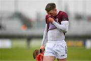 28 January 2024; Ronan Glennon of Galway during the Dioralyte Walsh Cup Final match between Wexford and Galway at Netwatch Cullen Park in Carlow. Photo by Seb Daly/Sportsfile