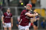 28 January 2024; Tom Monaghan of Galway during the Dioralyte Walsh Cup Final match between Wexford and Galway at Netwatch Cullen Park in Carlow. Photo by Seb Daly/Sportsfile