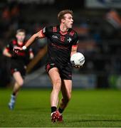 27 January 2024; Conor Grimes of Louth during the Allianz Football League Division 2 match between Armagh and Louth at BOX-IT Athletic Grounds in Armagh. Photo by Ben McShane/Sportsfile