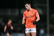 27 January 2024; Rory Grugan of Armagh during the Allianz Football League Division 2 match between Armagh and Louth at BOX-IT Athletic Grounds in Armagh. Photo by Ben McShane/Sportsfile