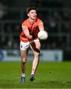 27 January 2024; Ben Crealey of Armagh during the Allianz Football League Division 2 match between Armagh and Louth at BOX-IT Athletic Grounds in Armagh. Photo by Ben McShane/Sportsfile