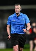 27 January 2024; Referee Thomas Murphy during the Allianz Football League Division 2 match between Armagh and Louth at BOX-IT Athletic Grounds in Armagh. Photo by Ben McShane/Sportsfile