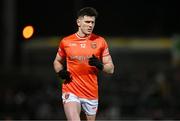 27 January 2024; Joe McElroy of Armagh during the Allianz Football League Division 2 match between Armagh and Louth at BOX-IT Athletic Grounds in Armagh. Photo by Ben McShane/Sportsfile