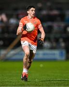 27 January 2024; Conor O'Neill of Armagh during the Allianz Football League Division 2 match between Armagh and Louth at BOX-IT Athletic Grounds in Armagh. Photo by Ben McShane/Sportsfile