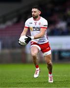 28 January 2024; Padraig Hampsey of Tyrone during the Allianz Football League Division 1 match between Tyrone and Roscommon at O’Neills Healy Park in Omagh, Tyrone. Photo by Ben McShane/Sportsfile