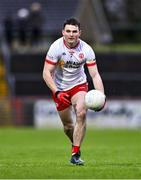 28 January 2024; Tarlach Quinn of Tyrone during the Allianz Football League Division 1 match between Tyrone and Roscommon at O’Neills Healy Park in Omagh, Tyrone. Photo by Ben McShane/Sportsfile
