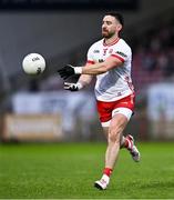 28 January 2024; Padraig Hampsey of Tyrone during the Allianz Football League Division 1 match between Tyrone and Roscommon at O’Neills Healy Park in Omagh, Tyrone. Photo by Ben McShane/Sportsfile