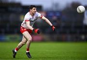 28 January 2024; Aidan Clarke of Tyrone during the Allianz Football League Division 1 match between Tyrone and Roscommon at O’Neills Healy Park in Omagh, Tyrone. Photo by Ben McShane/Sportsfile