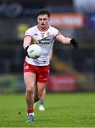 28 January 2024; Michael McKernan of Tyrone during the Allianz Football League Division 1 match between Tyrone and Roscommon at O’Neills Healy Park in Omagh, Tyrone. Photo by Ben McShane/Sportsfile