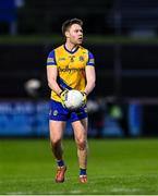 28 January 2024; Niall Daly of Roscommon during the Allianz Football League Division 1 match between Tyrone and Roscommon at O’Neills Healy Park in Omagh, Tyrone. Photo by Ben McShane/Sportsfile