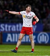 28 January 2024; Tarlach Quinn of Tyrone during the Allianz Football League Division 1 match between Tyrone and Roscommon at O’Neills Healy Park in Omagh, Tyrone. Photo by Ben McShane/Sportsfile
