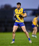 28 January 2024; Diarmuid Murtagh of Roscommon during the Allianz Football League Division 1 match between Tyrone and Roscommon at O’Neills Healy Park in Omagh, Tyrone. Photo by Ben McShane/Sportsfile