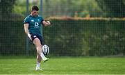 29 January 2024; Calvin Nash during an Ireland Rugby squad training session at The Campus in Quinta da Lago, Portugal. Photo by Brendan Moran/Sportsfile