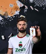 29 January 2024; Greg Bolger poses for a portrait during a Cork City FC squad portraits session at Bishopstown Stadium in Cork. Photo by Stephen McCarthy/Sportsfile