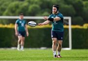 29 January 2024; Jeremy Loughman during an Ireland Rugby squad training session at The Campus in Quinta da Lago, Portugal. Photo by Brendan Moran/Sportsfile