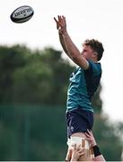 29 January 2024; Cian Prendergast during an Ireland Rugby squad training session at The Campus in Quinta da Lago, Portugal. Photo by Brendan Moran/Sportsfile