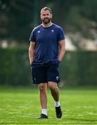 29 January 2024; Head coach Andy Farrell during an Ireland Rugby squad training session at The Campus in Quinta da Lago, Portugal. Photo by Brendan Moran/Sportsfile