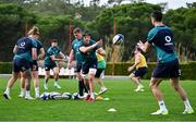 29 January 2024; Josh van der Flier during an Ireland Rugby squad training session at The Campus in Quinta da Lago, Portugal. Photo by Brendan Moran/Sportsfile