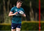 29 January 2024; Garry Ringrose during an Ireland Rugby squad training session at The Campus in Quinta da Lago, Portugal. Photo by Brendan Moran/Sportsfile