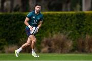 29 January 2024; Conor Murray during an Ireland Rugby squad training session at The Campus in Quinta da Lago, Portugal. Photo by Brendan Moran/Sportsfile