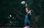 29 January 2024; Iain Henderson during an Ireland Rugby squad training session at The Campus in Quinta da Lago, Portugal. Photo by Brendan Moran/Sportsfile