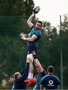 29 January 2024; Jack Conan during an Ireland Rugby squad training session at The Campus in Quinta da Lago, Portugal. Photo by Brendan Moran/Sportsfile