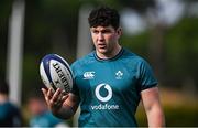29 January 2024; Tom Stewart during an Ireland Rugby squad training session at The Campus in Quinta da Lago, Portugal. Photo by Brendan Moran/Sportsfile