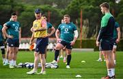 29 January 2024; Assistant coach Mike Catt during an Ireland Rugby squad training session at The Campus in Quinta da Lago, Portugal. Photo by Brendan Moran/Sportsfile