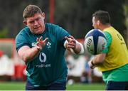 29 January 2024; Tadhg Furlong during an Ireland Rugby squad training session at The Campus in Quinta da Lago, Portugal. Photo by Ella Howell/Sportsfile